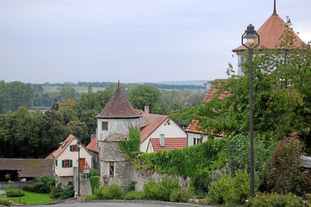 Akzent Hotel Am Bach Dettelbach Kültér fotó