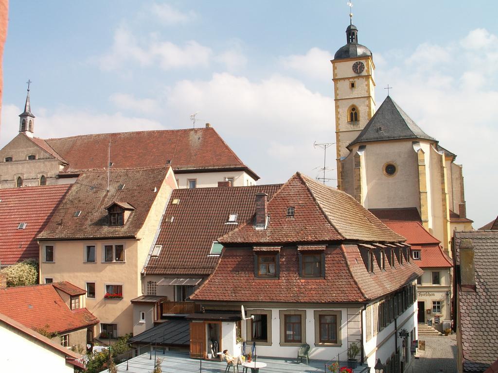 Akzent Hotel Am Bach Dettelbach Kültér fotó
