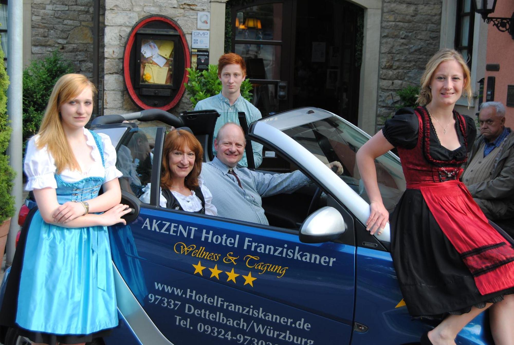 Akzent Hotel Am Bach Dettelbach Szoba fotó