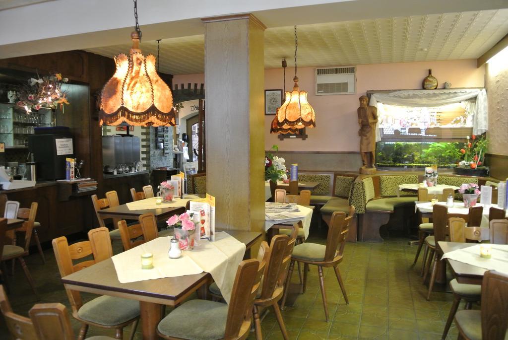 Akzent Hotel Am Bach Dettelbach Kültér fotó