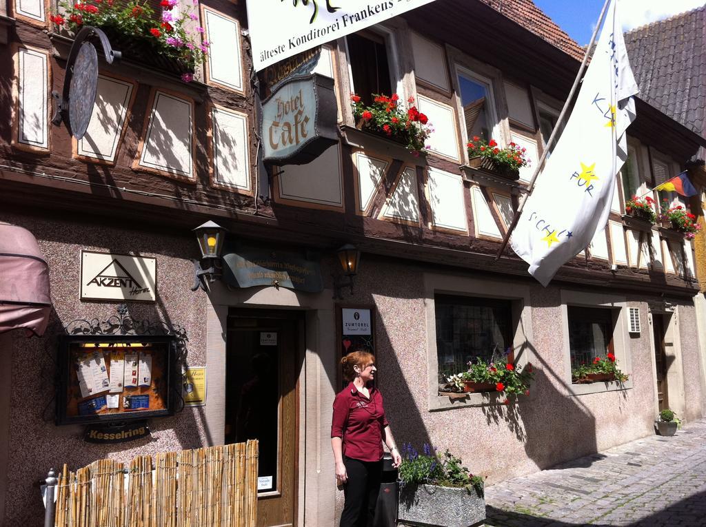 Akzent Hotel Am Bach Dettelbach Kültér fotó