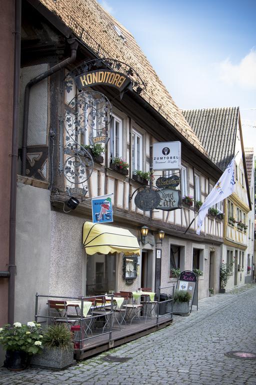 Akzent Hotel Am Bach Dettelbach Kültér fotó