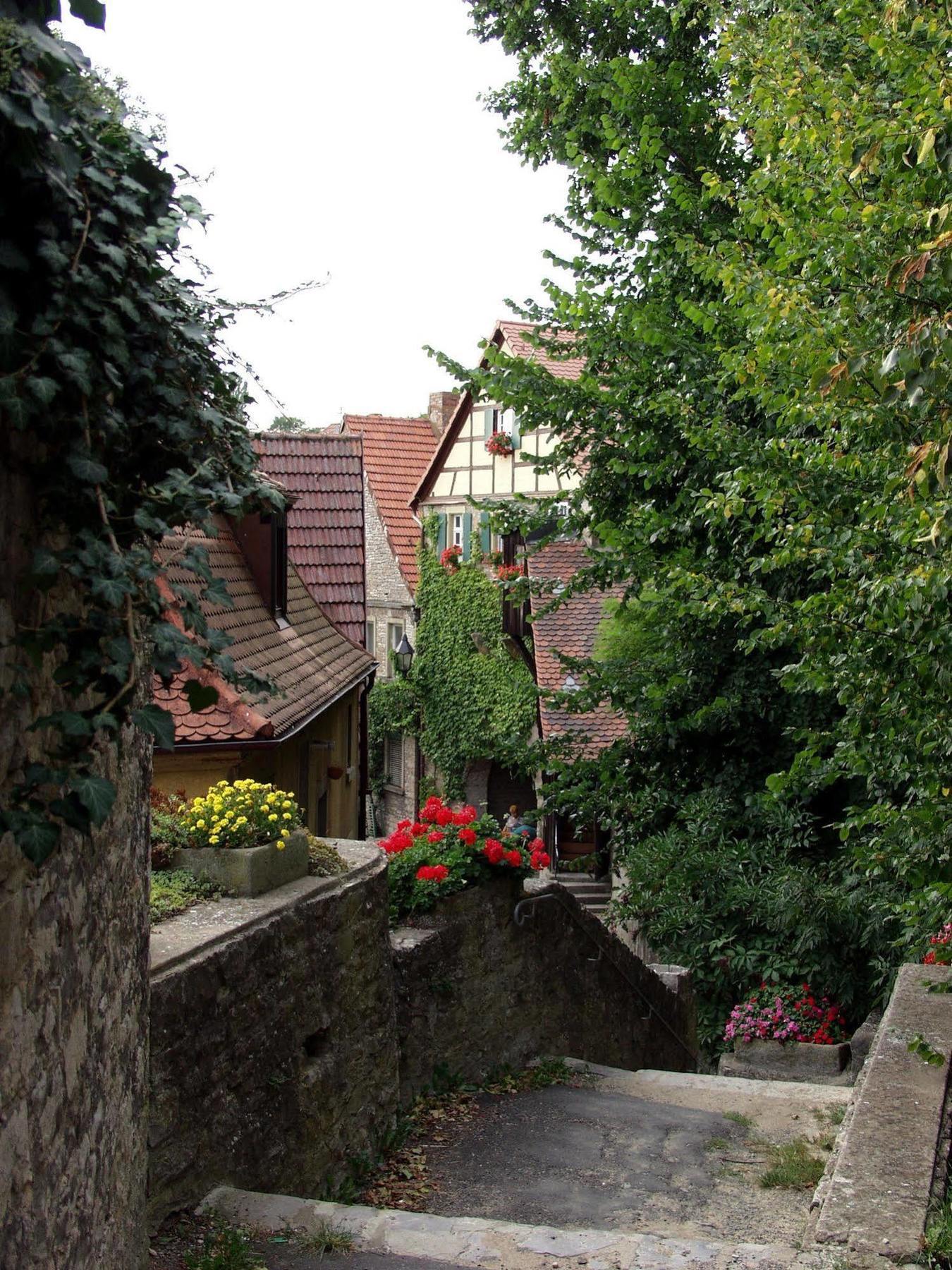 Akzent Hotel Am Bach Dettelbach Kültér fotó