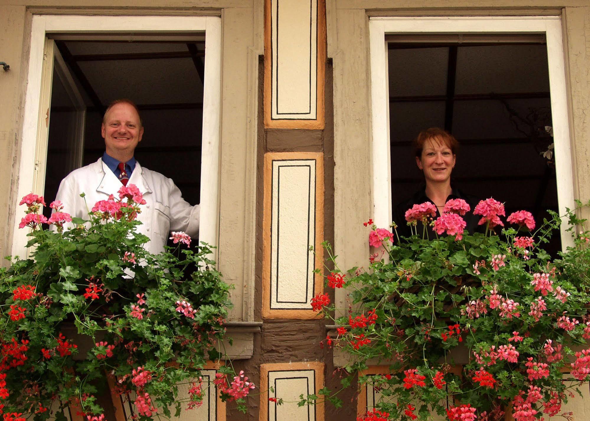 Akzent Hotel Am Bach Dettelbach Kültér fotó